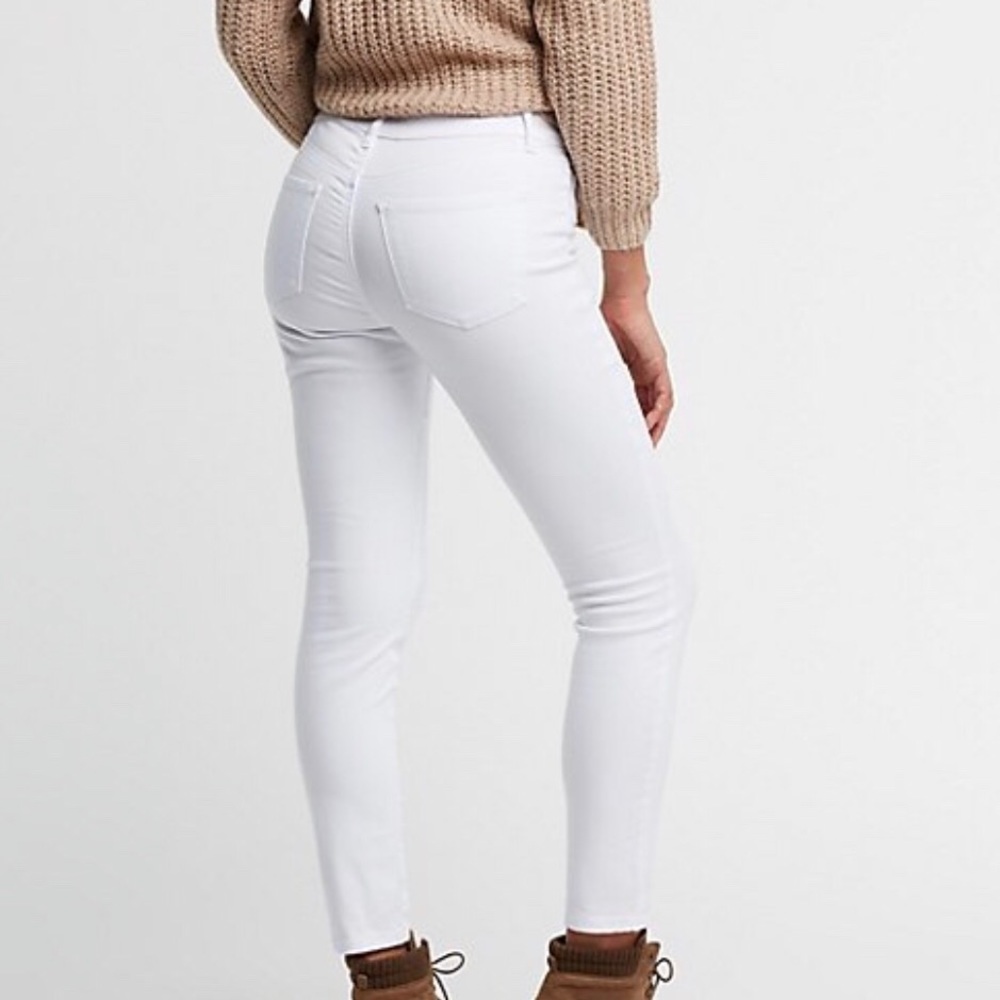Refuge White Jeggings - Picture 2 of 5